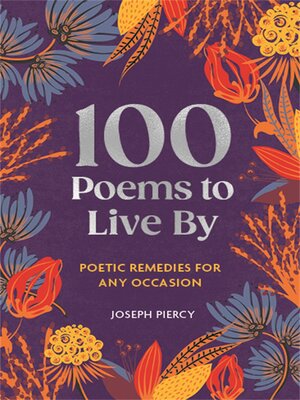 cover image of 100 Poems to Live By